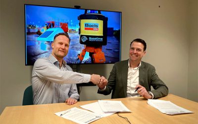 Press Release: Boels Rental joins forces with tech start-up Basetime