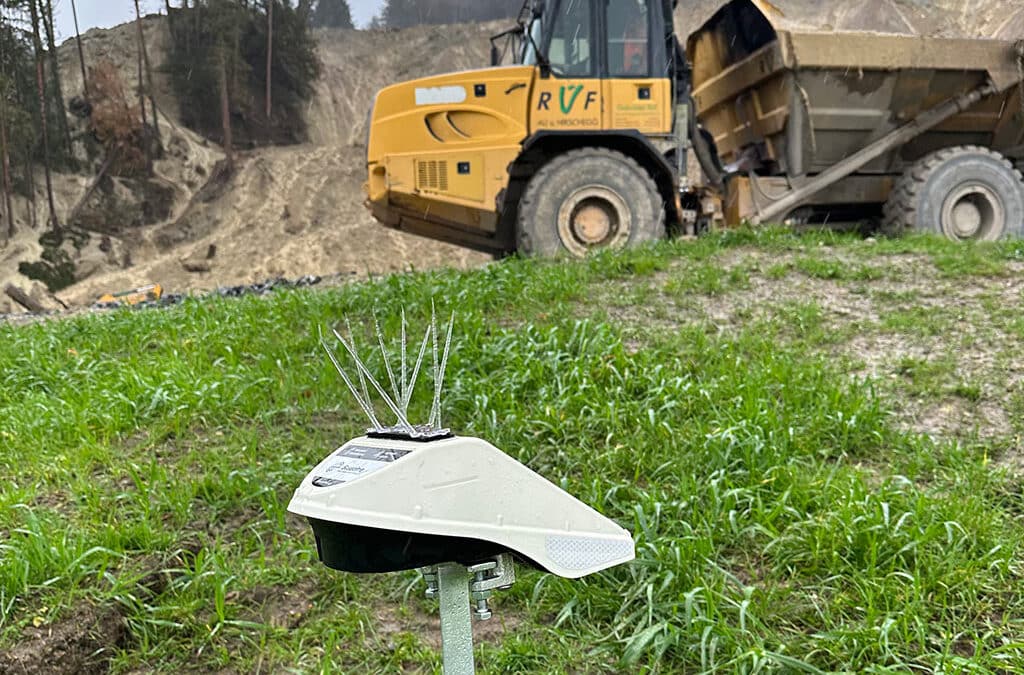 Landslide Monitoring Höbranz, Vorarlberg, Austria