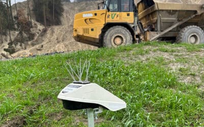 Landslide Monitoring Höbranz, Vorarlberg, Austria