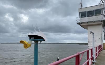 Bridge Monitoring Haringvlietbrug, Numansdorp, Netherlands