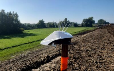 Ground Monitoring Dike Reinforcement Gorinchem – Waardenburg