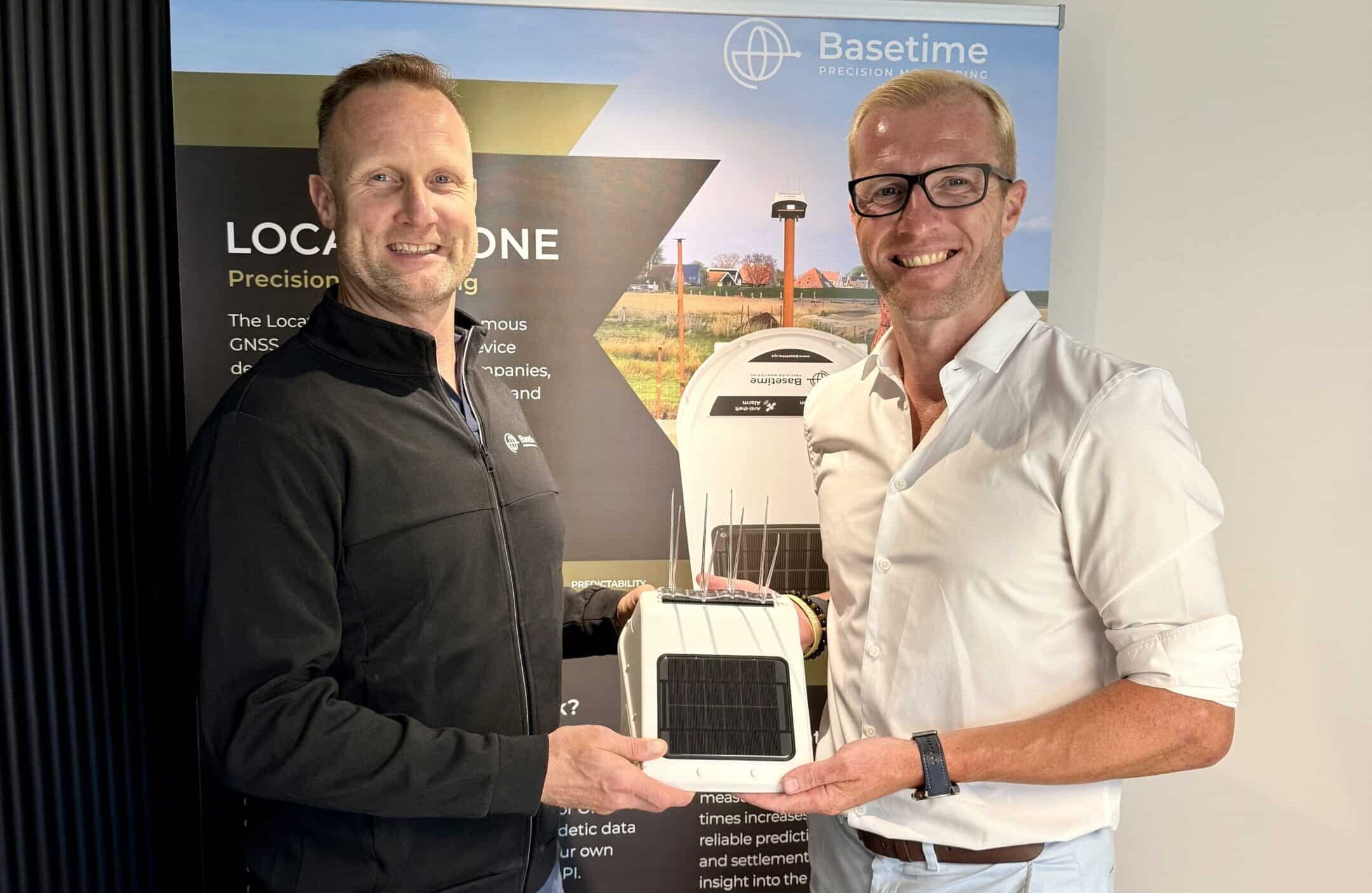 We are proud to announce that Sebastien Cailliau has joined Basetime BV to strengthen our presence in the French market.