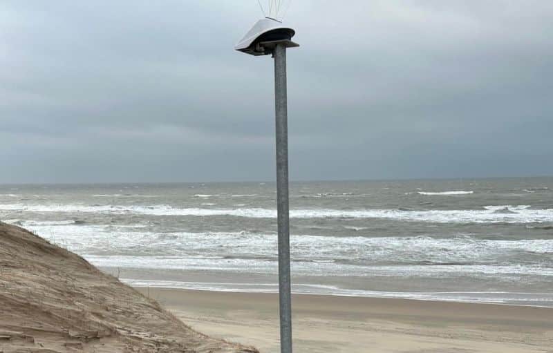 Water Level Monitoring Polder PWN, North Holland