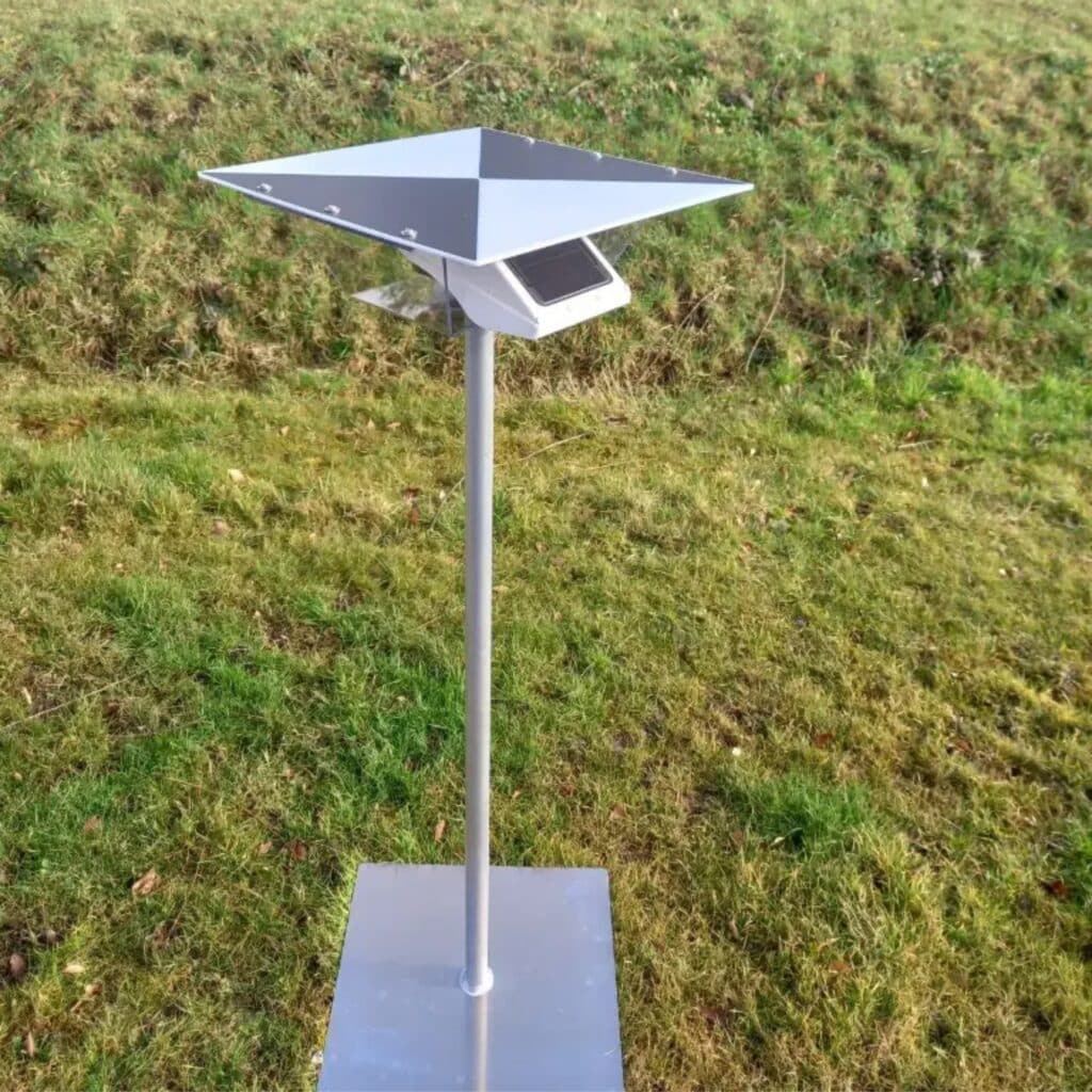 AC-112 Ground Control Point Photo of an AC-112 Ground Control Point in the field