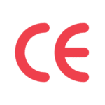 CE certification mark showing that Locator One device is certified
