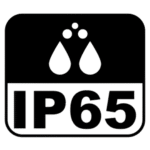 IP65 ingress protection rating shows Locator One is certified