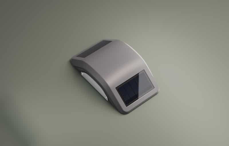 Image showing LocatorTwo, a GNSS and Tilt Meter Device built for For Linear Infrastructure monitoring.