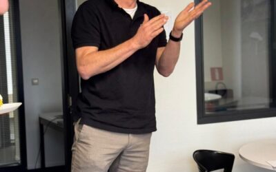 Hans – 10 years with the company