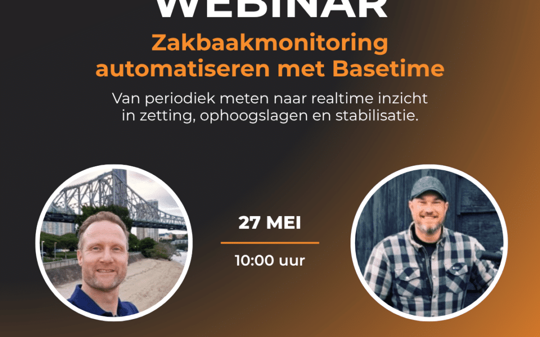 Webinar: Zakbaakmonitoring automatiseren met Basetime