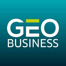 Geo business london logo geo business london